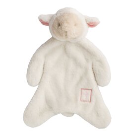 Mud Pie Pink Little Lamb Plush Woobie