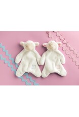 Mud Pie Pink Little Lamb Plush Woobie