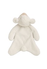 Mud Pie Blue Little Lamb Plush Woobie