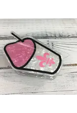 SongLily/Faire Marble Snoball Claw Clip