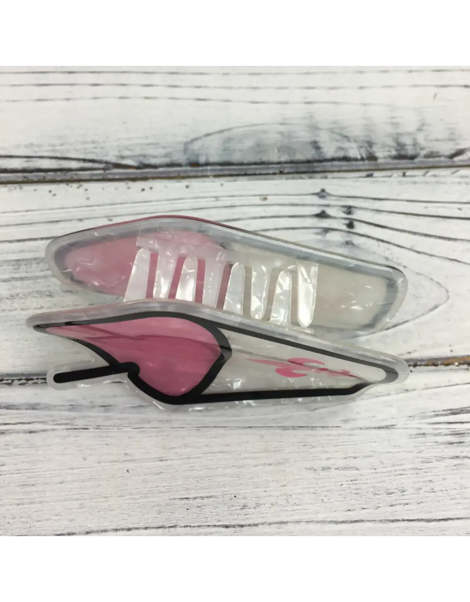 SongLily/Faire Marble Snoball Claw Clip