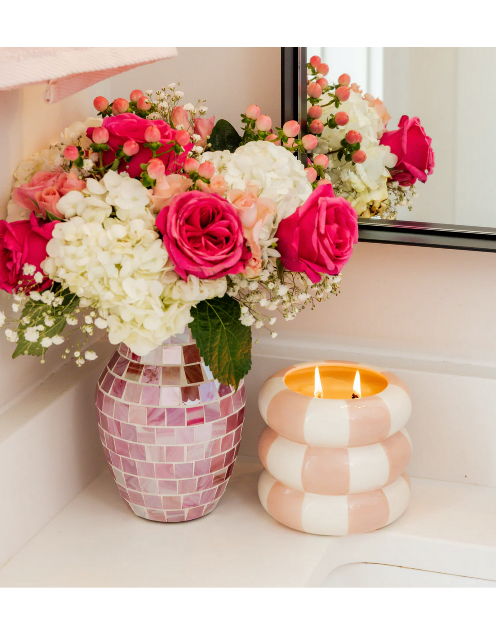 Bridgewater Candle Company Sweet Grace Collection Candle #074