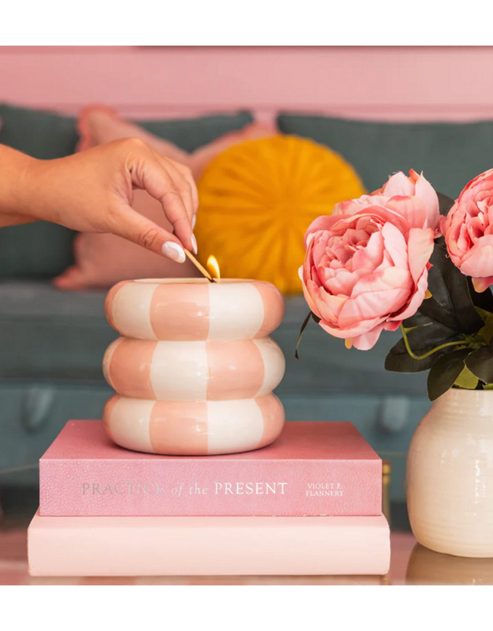 Bridgewater Candle Company Sweet Grace Collection Candle #074