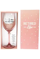 Pavilion/Faire The Queen - Gift Boxed 17 oz Wine Glass