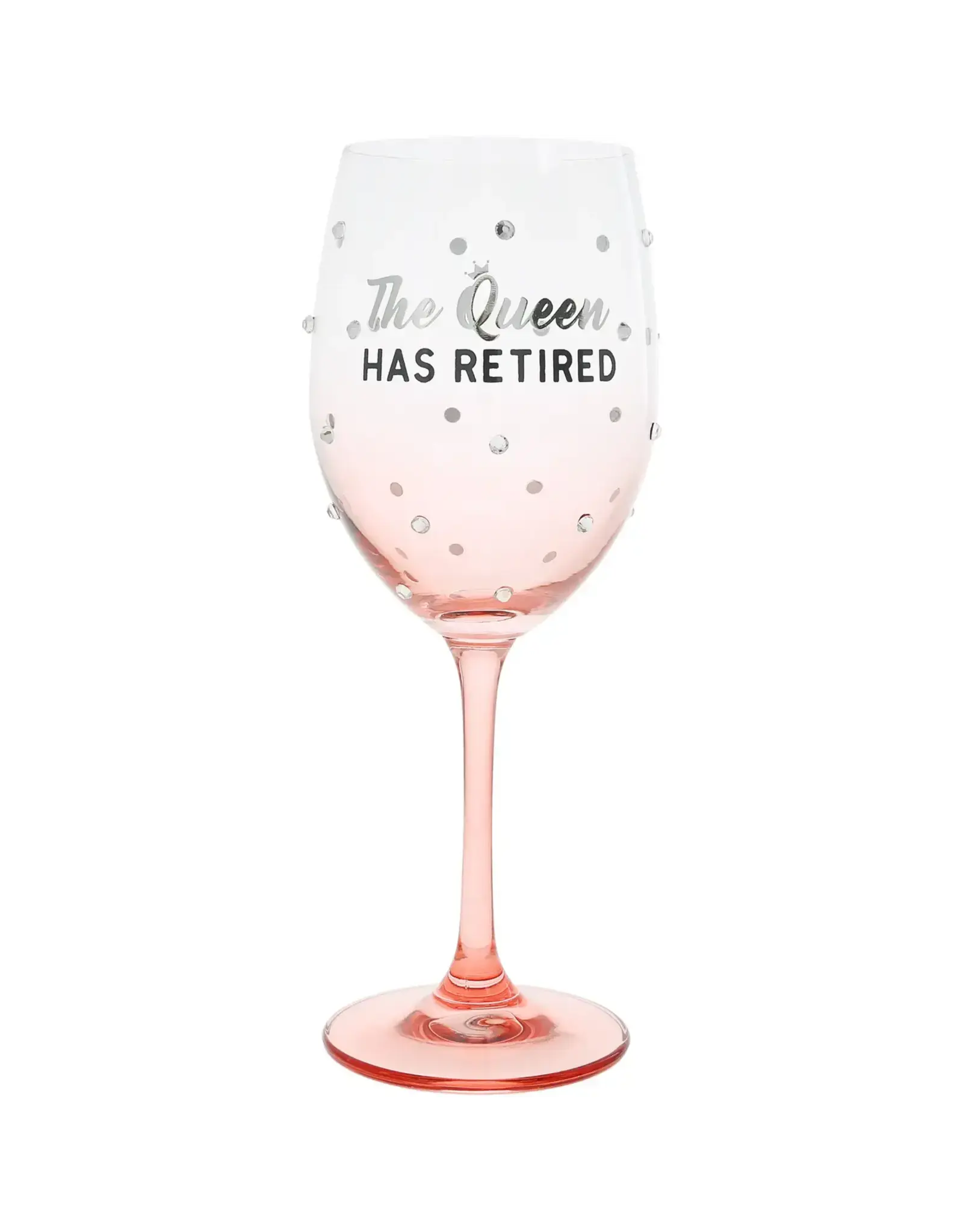 Pavilion/Faire The Queen - Gift Boxed 17 oz Wine Glass