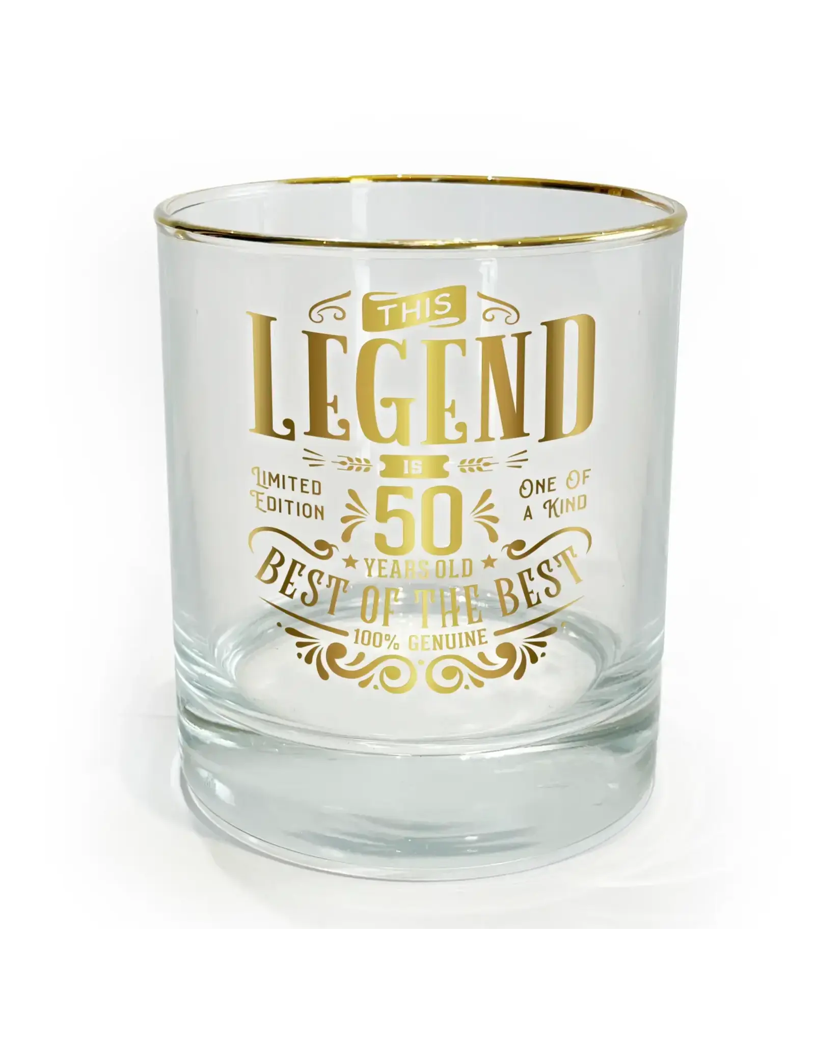 Pavilion/Faire 50 Years - 8 oz Rocks Glass