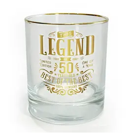 Pavilion/Faire 50 Years - 8 oz Rocks Glass