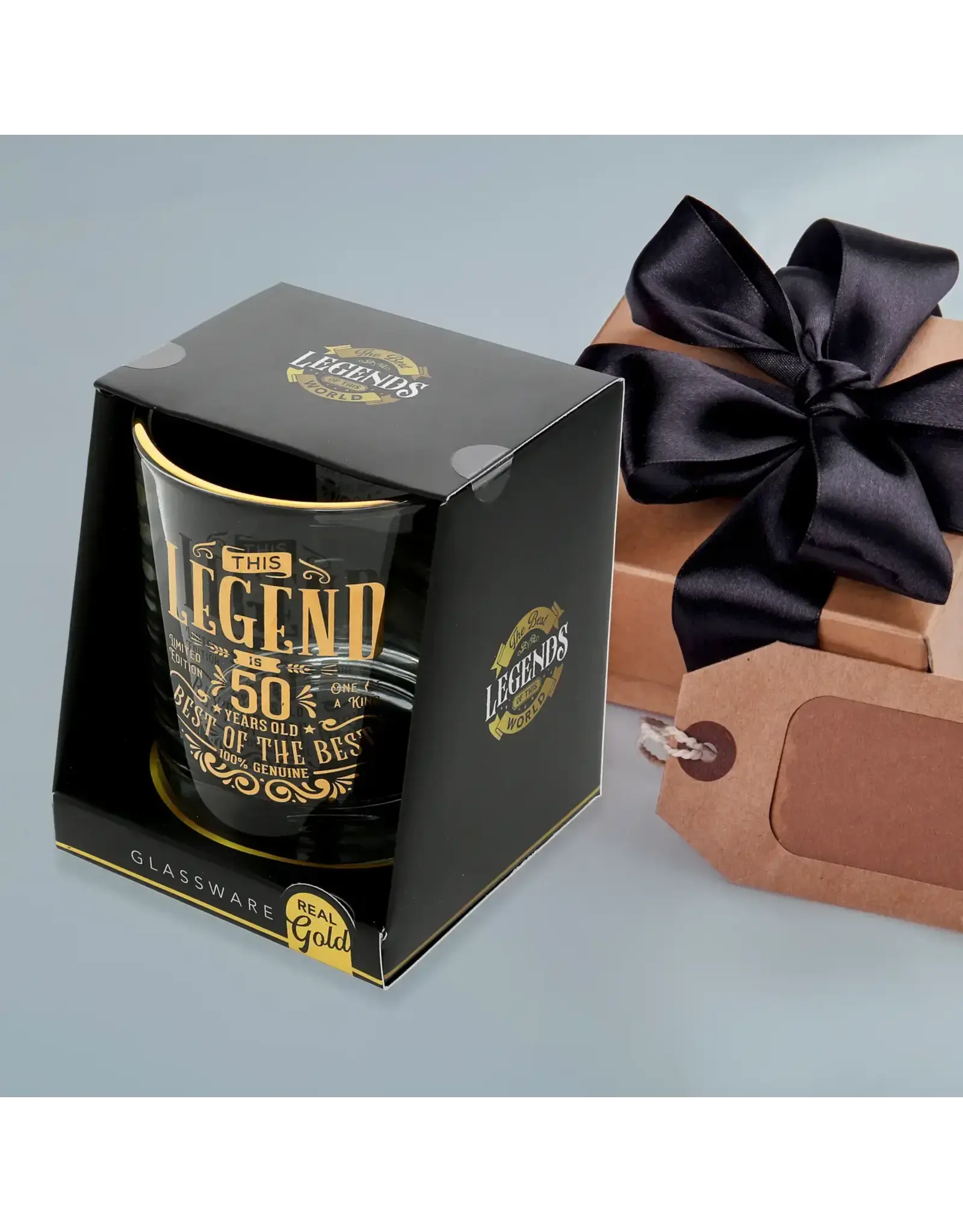 Pavilion/Faire 50 Years - 8 oz Rocks Glass