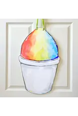 Home Malone Classic Snowcone Door Hanger