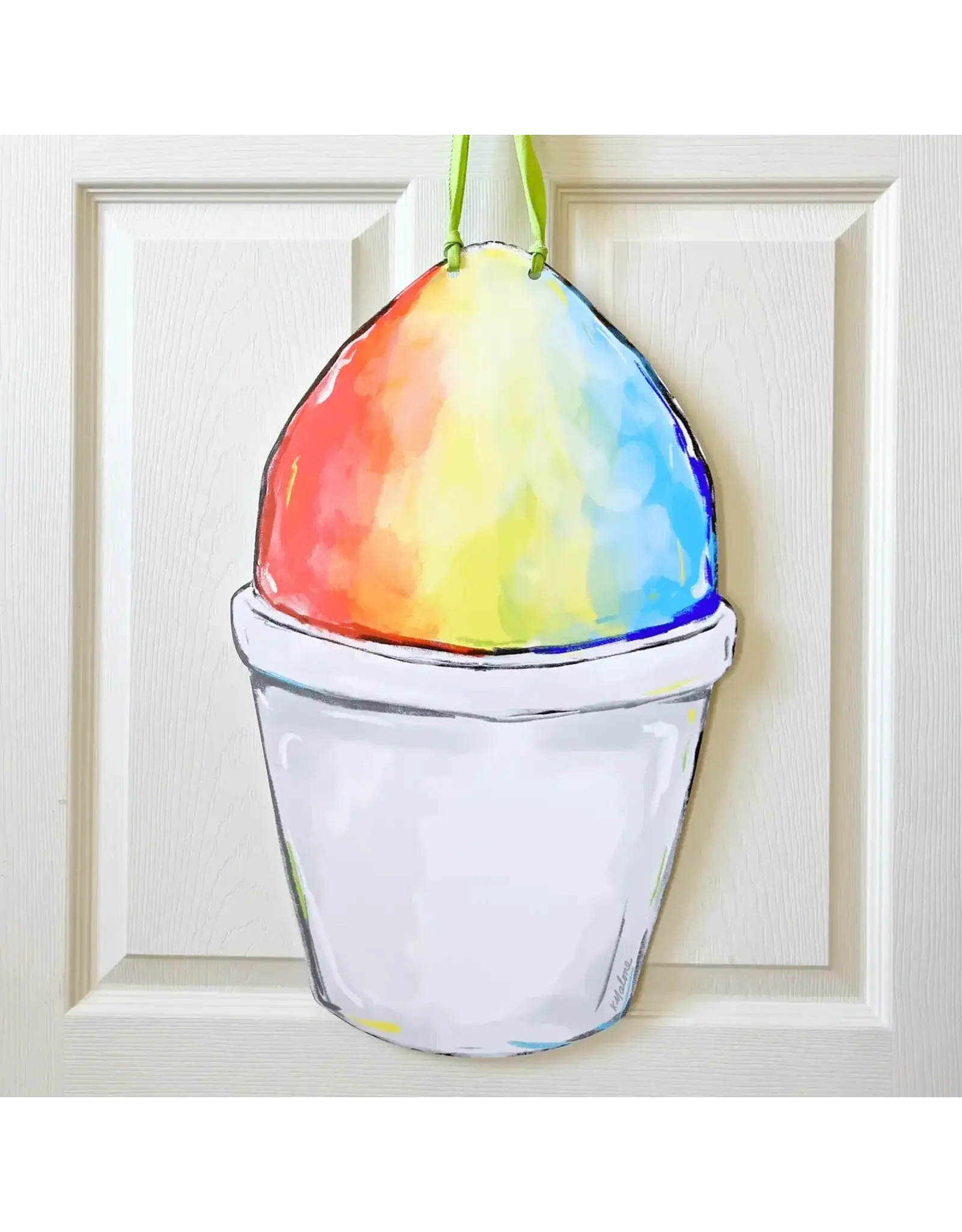 Home Malone Classic Snowcone Door Hanger