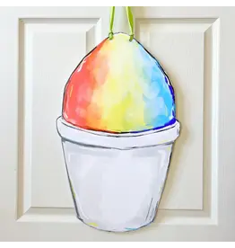 Home Malone Classic Snowcone Door Hanger