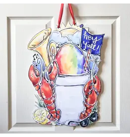 Home Malone Southern Summertime Door Hanger