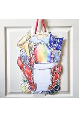 Home Malone Southern Summertime Door Hanger