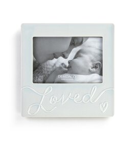 Demdaco Luxurious Frame - Blue