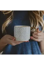 Sweet Water Decor Blue Fan 14 oz Mug