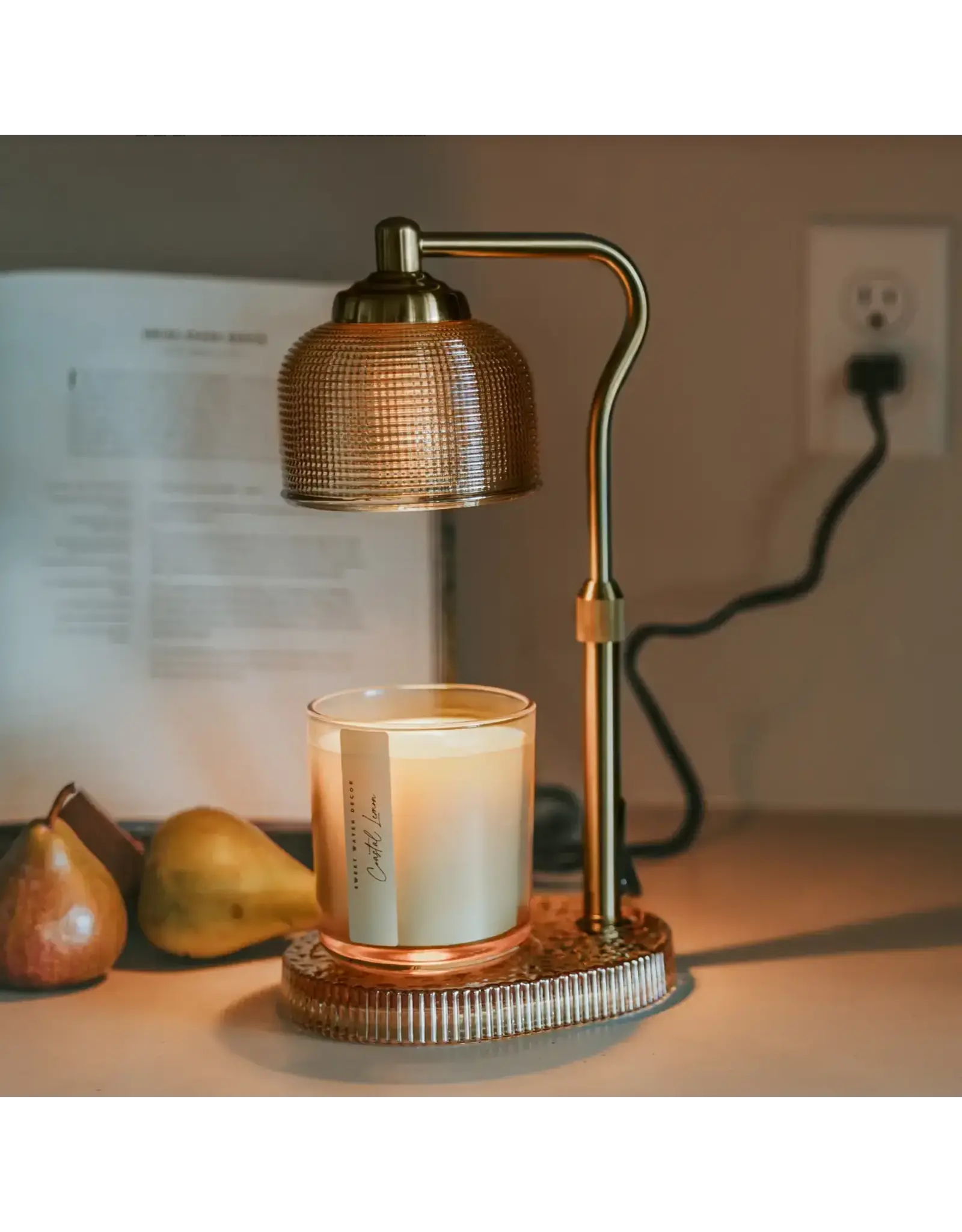 Sweet Water Decor Candle Lamp Warmer