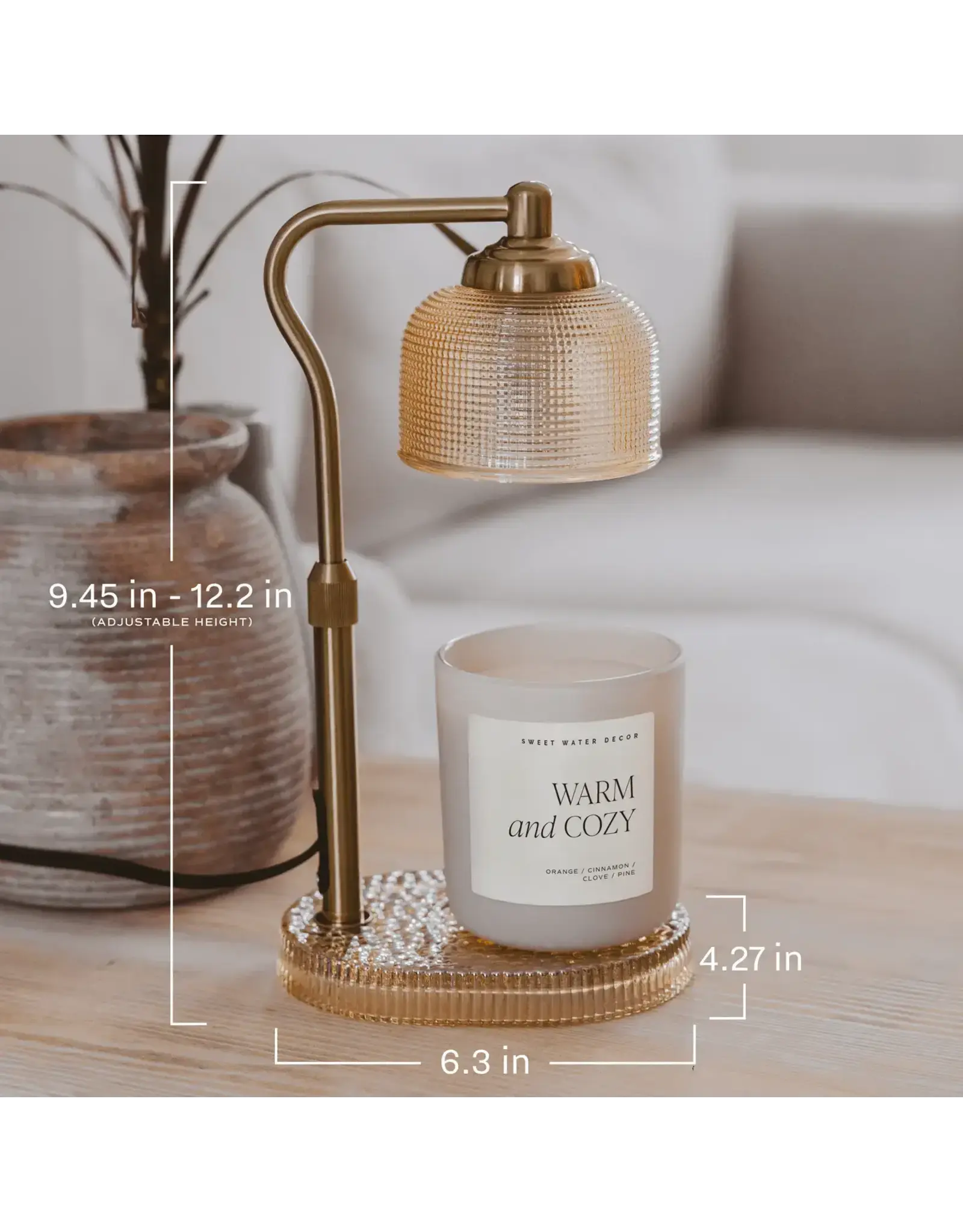 Sweet Water Decor Candle Lamp Warmer