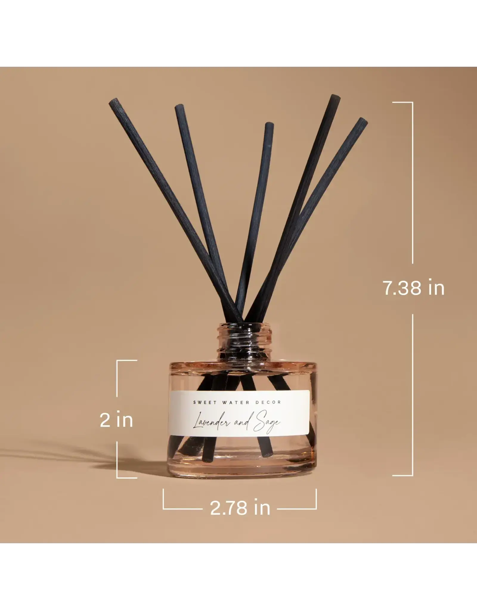 Sweet Water Decor Spa Day Reed Diffuser