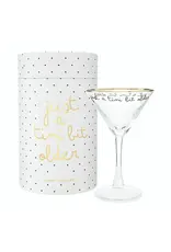 Santa Barbara Design Studio by Creative Brands/Faire Just A Tini Bit Older Martini Glass