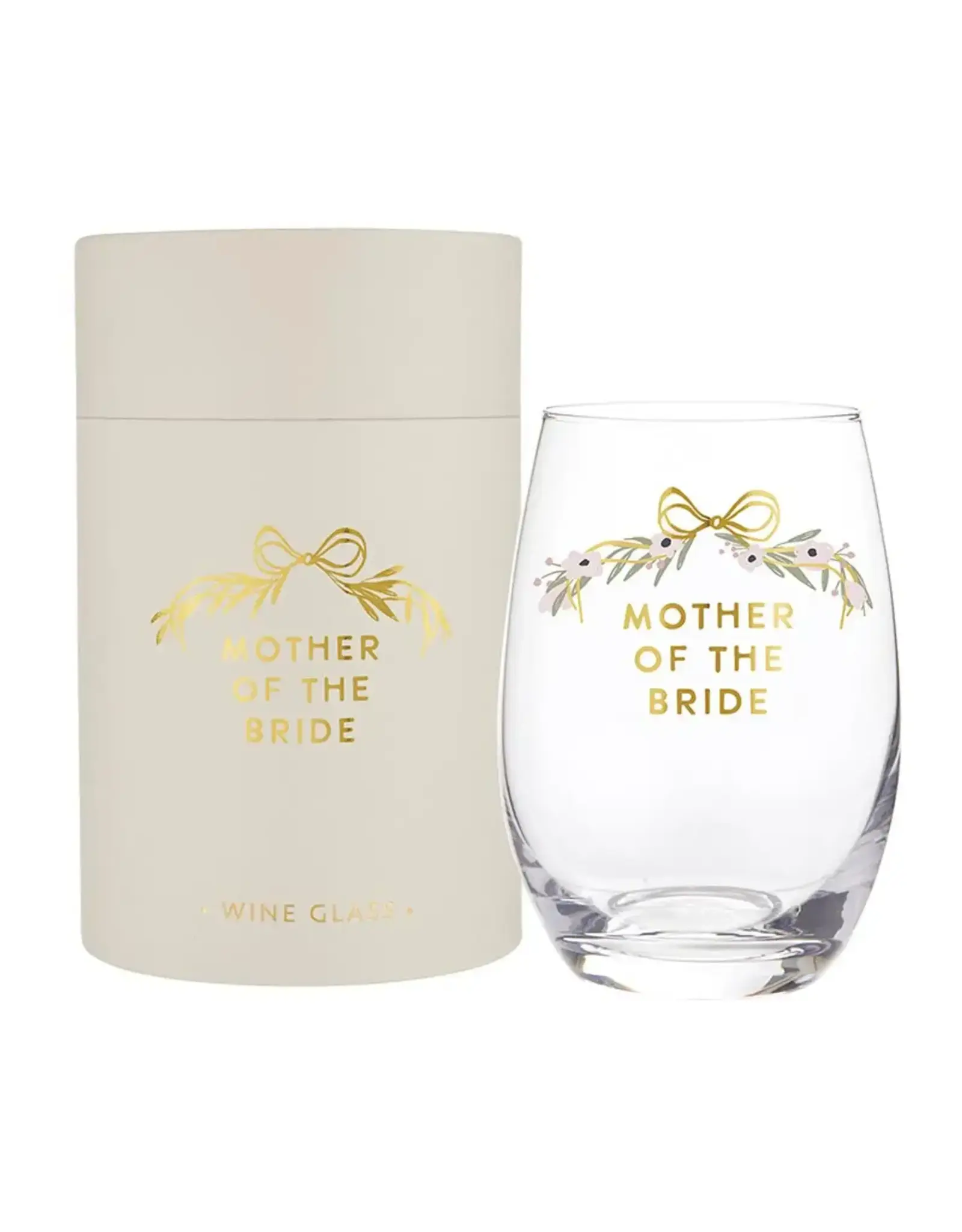 Santa Barbara Design Studio by Creative Brands/Faire Mother of the Bride Wine Glass