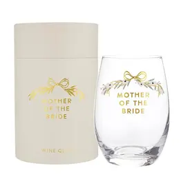 Santa Barbara Design Studio by Creative Brands/Faire Mother of the Bride Wine Glass
