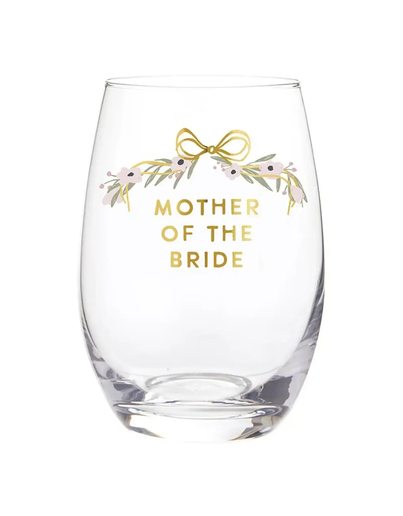 Santa Barbara Design Studio by Creative Brands/Faire Mother of the Bride Wine Glass