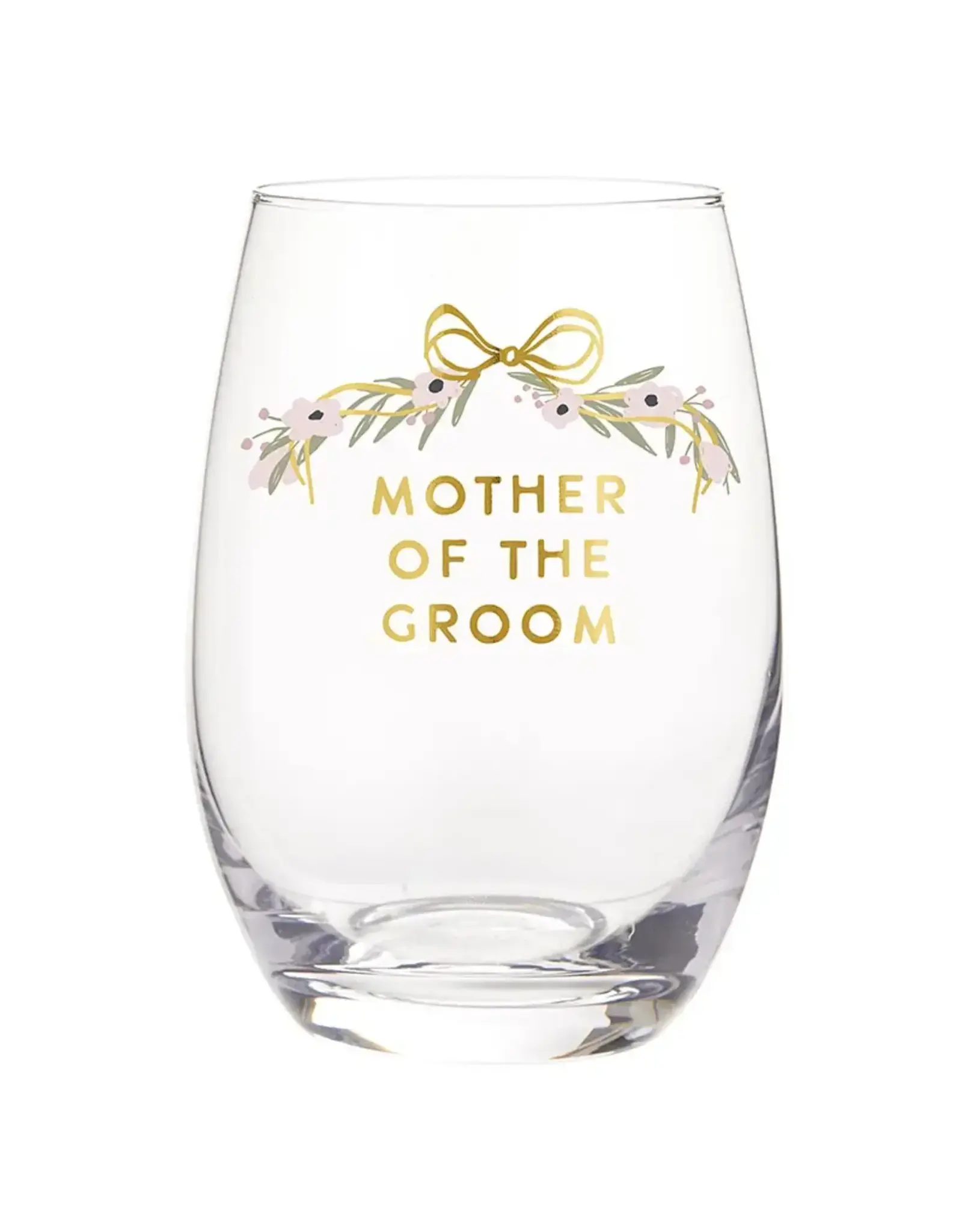 Santa Barbara Design Studio by Creative Brands/Faire Mother of the Groom Wine Glass