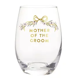 Santa Barbara Design Studio by Creative Brands/Faire Mother of the Groom Wine Glass