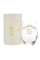 Santa Barbara Design Studio by Creative Brands/Faire Mother of the Groom Wine Glass