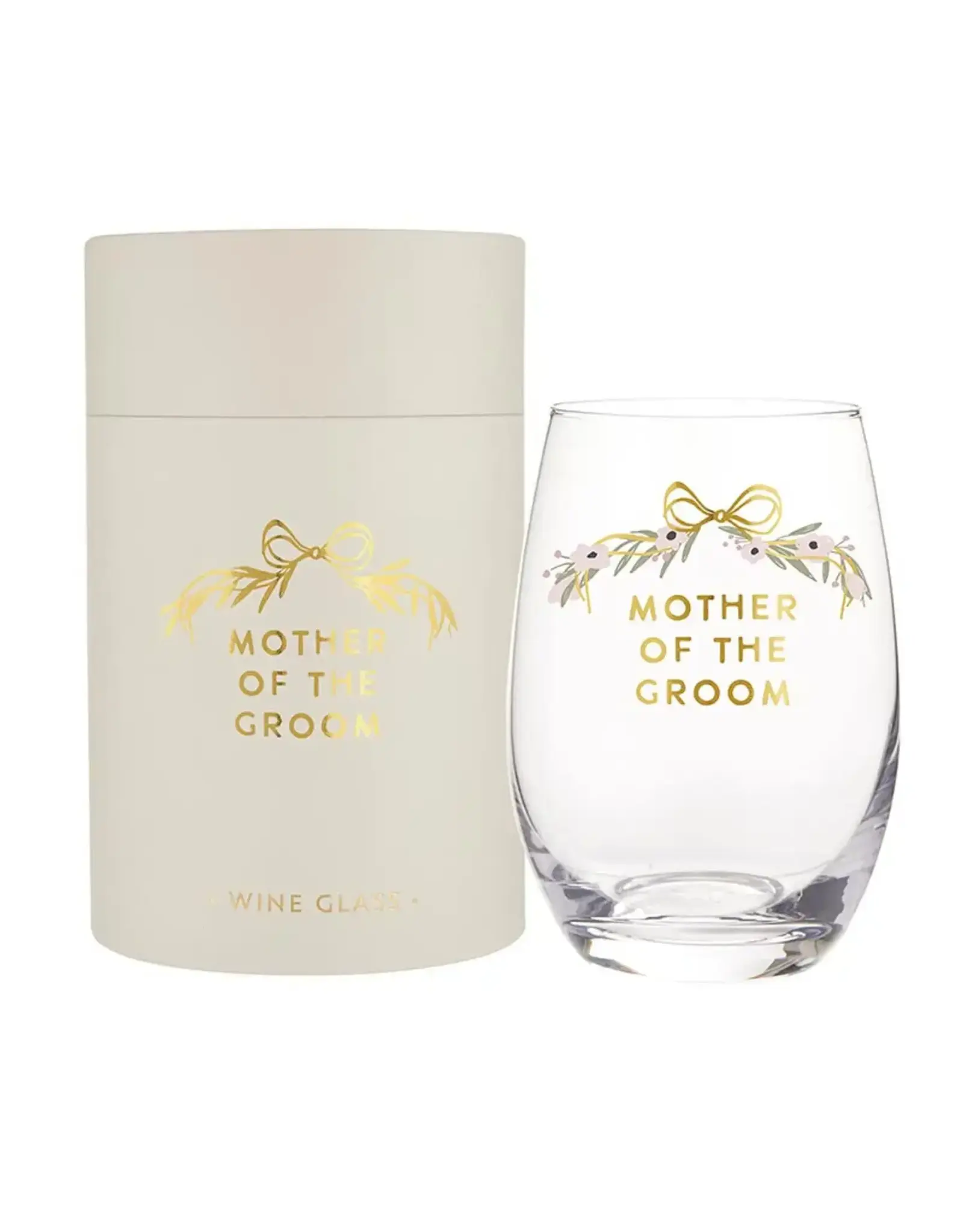 Santa Barbara Design Studio by Creative Brands/Faire Mother of the Groom Wine Glass