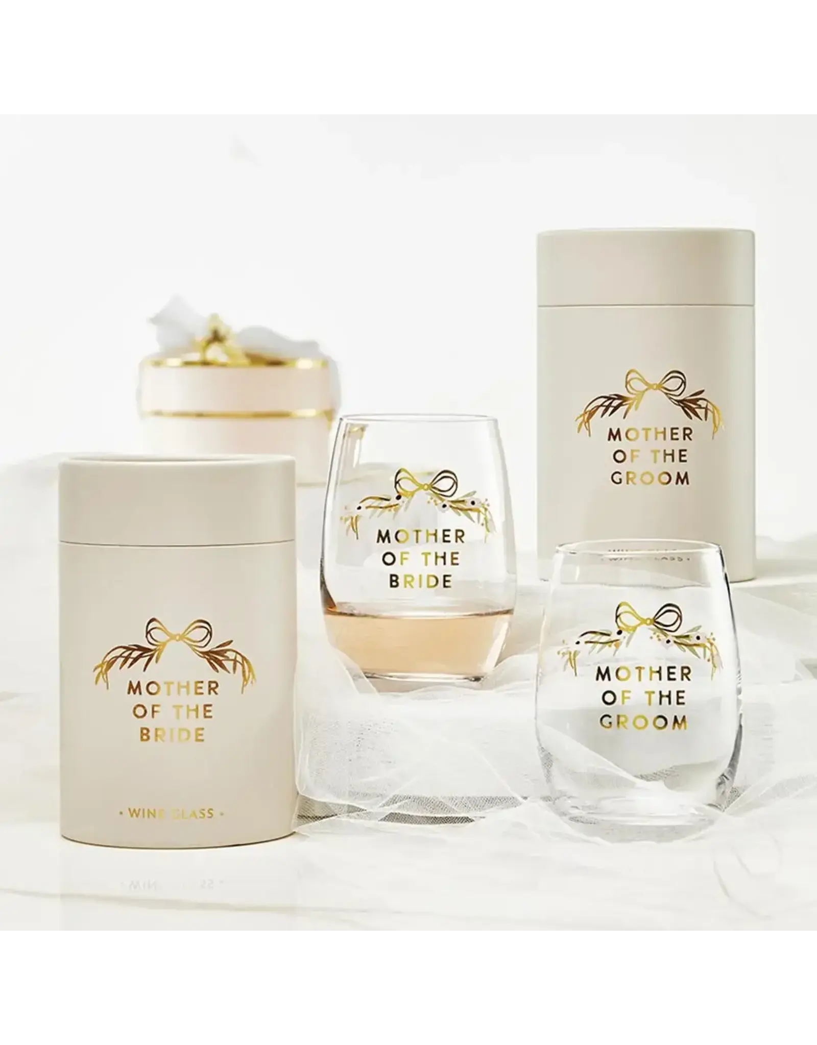 Santa Barbara Design Studio by Creative Brands/Faire Mother of the Groom Wine Glass
