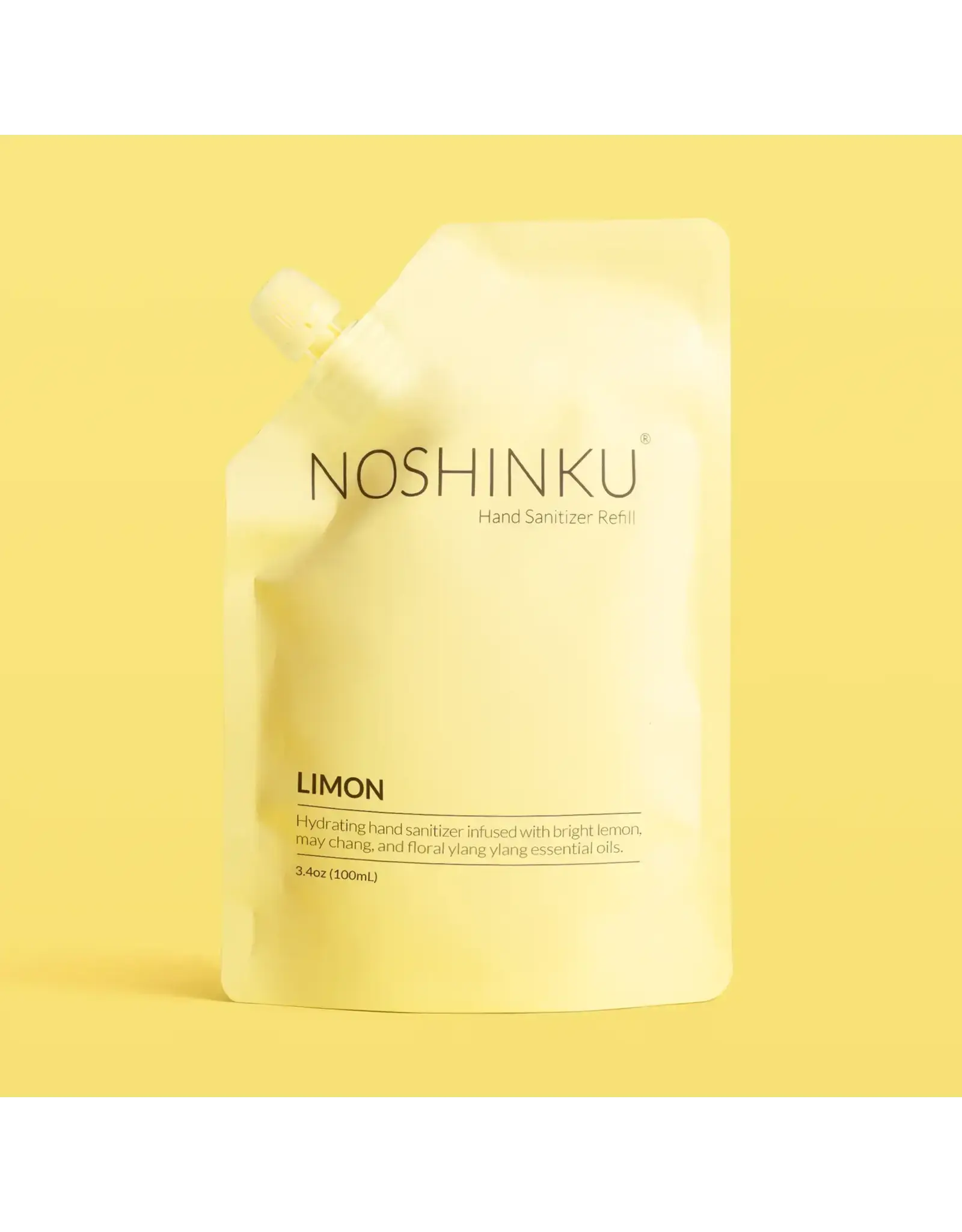 Noshinku/Faire Lemon Ylang-Ylang Hand Moisturizing Sanitizer Refill Pouch
