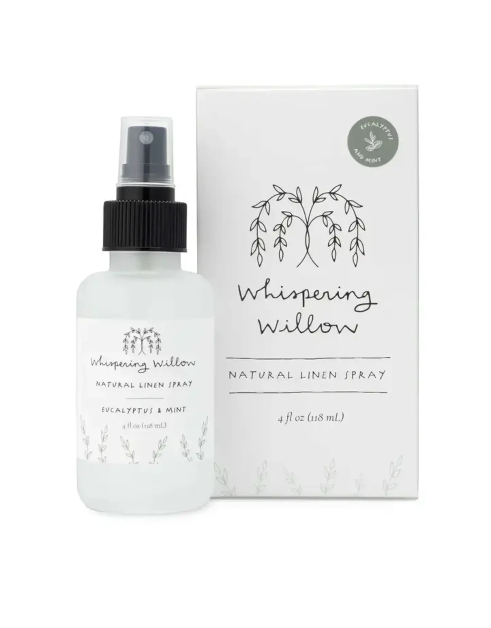 Whispering Willow/Faire Eucalyptus & Mint Linen Spray - 4oz