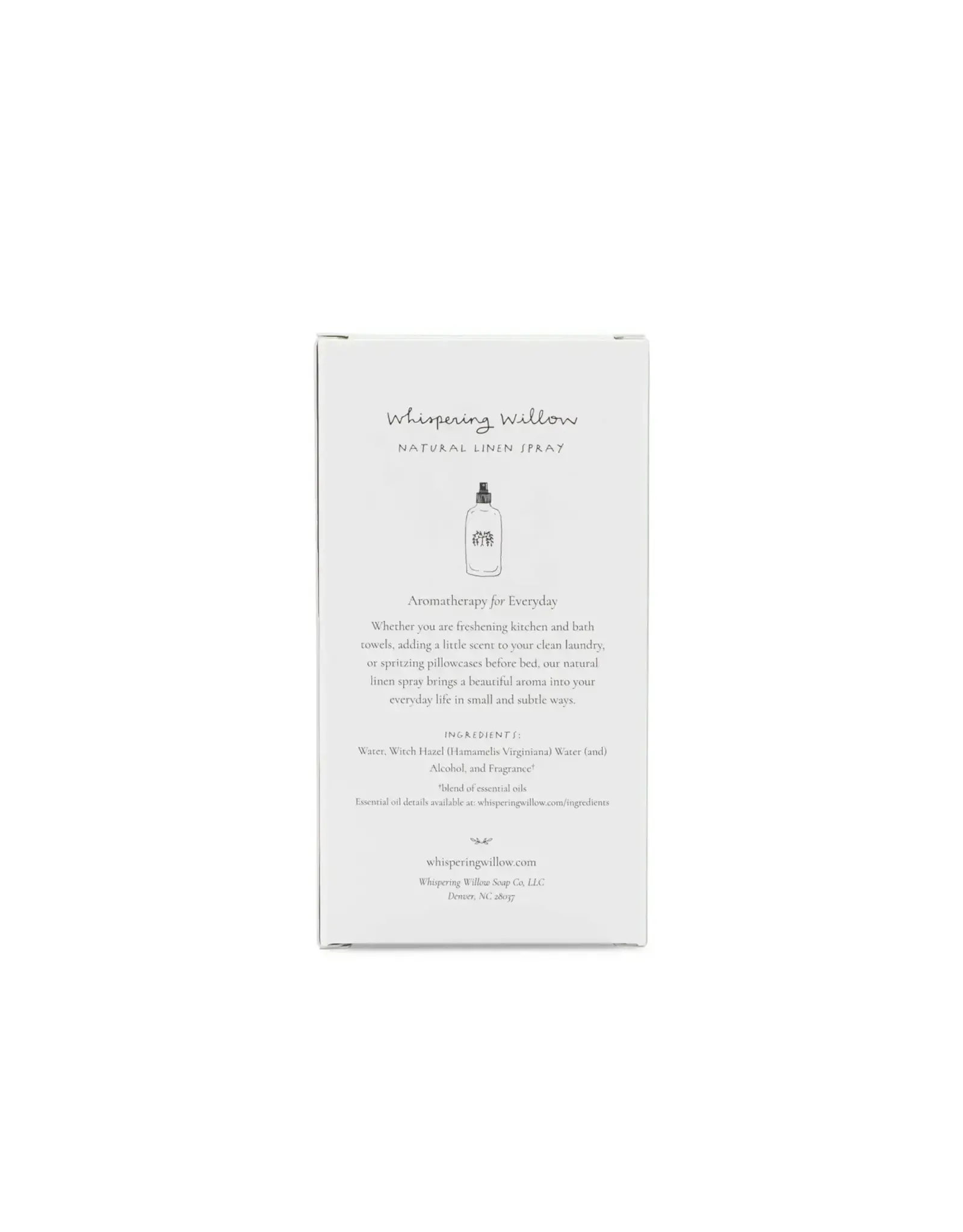 Whispering Willow/Faire Eucalyptus & Mint Linen Spray - 4oz