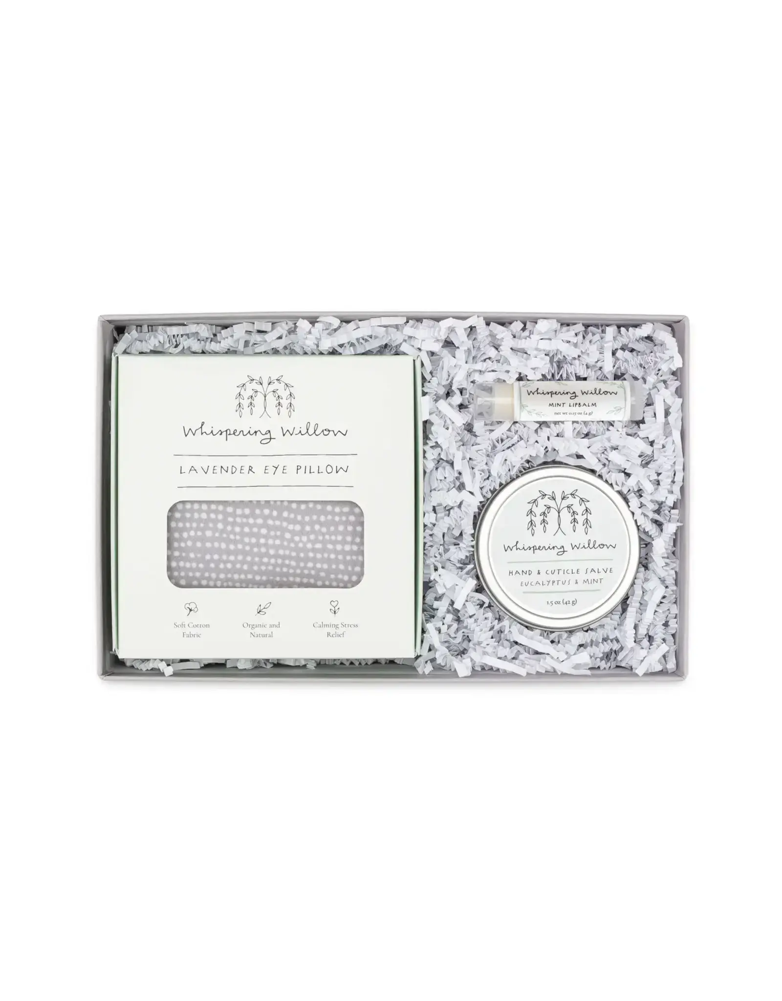 Whispering Willow/Faire Eucalyptus & Mint Serenity Gift Set