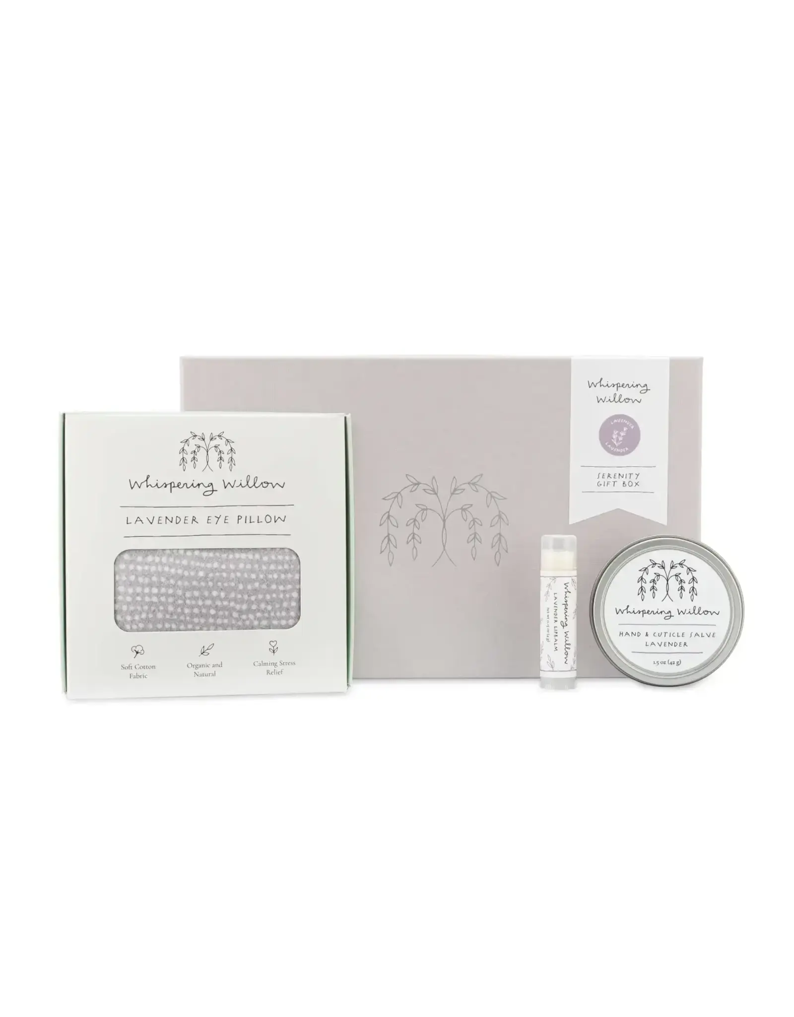Whispering Willow/Faire Lavender Serenity Gift Set
