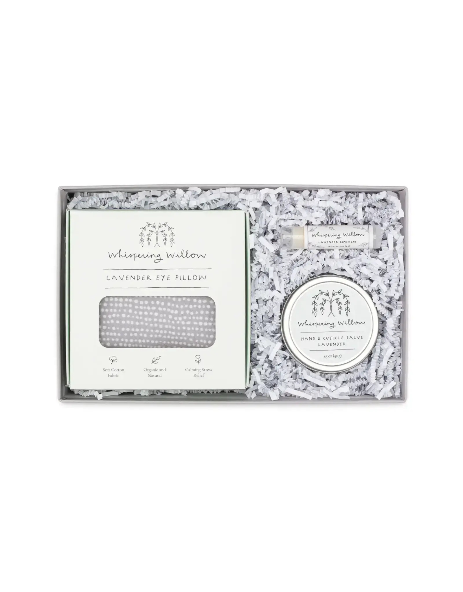 Whispering Willow/Faire Lavender Serenity Gift Set