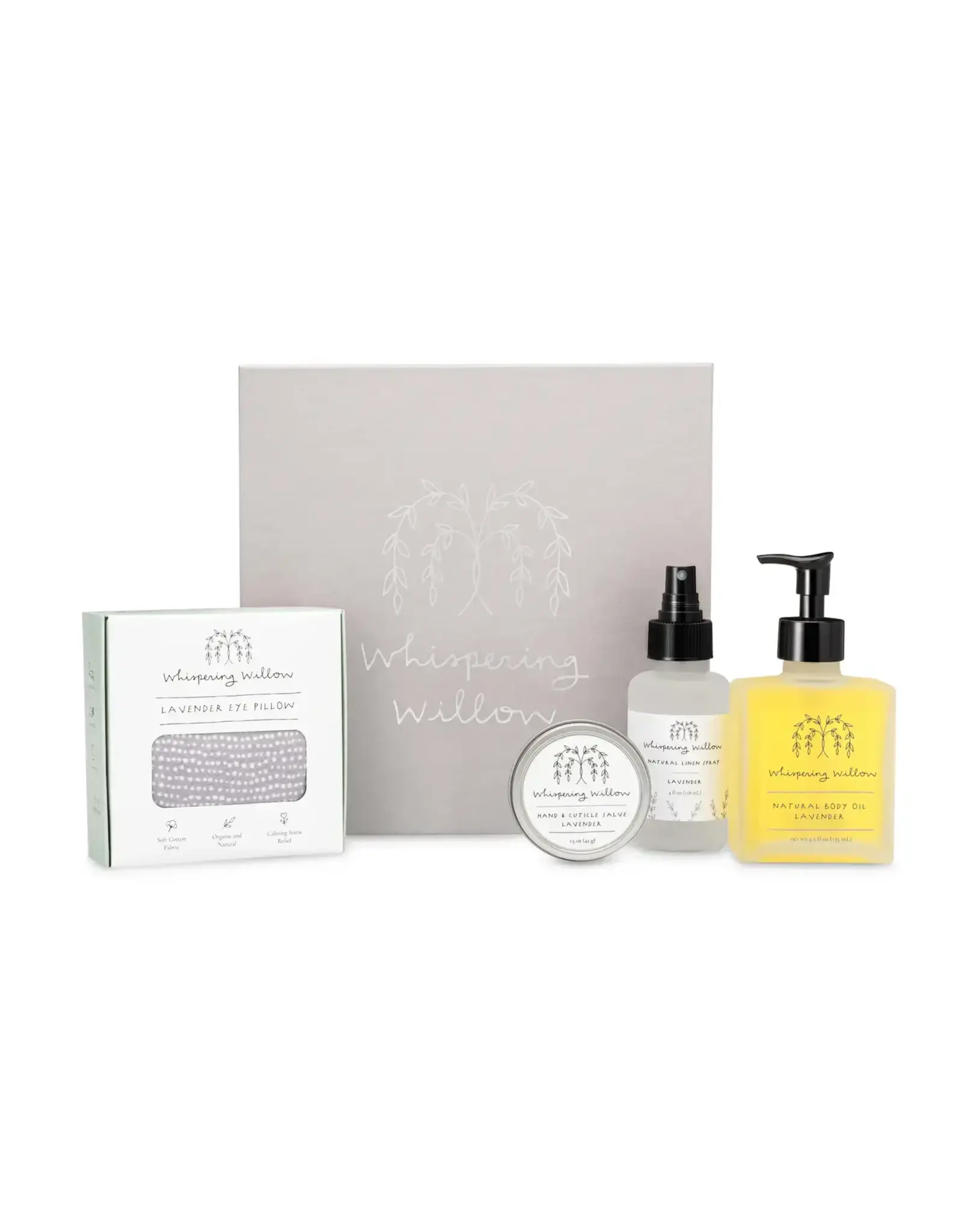 Whispering Willow/Faire Lavender Tranquility Gift Set