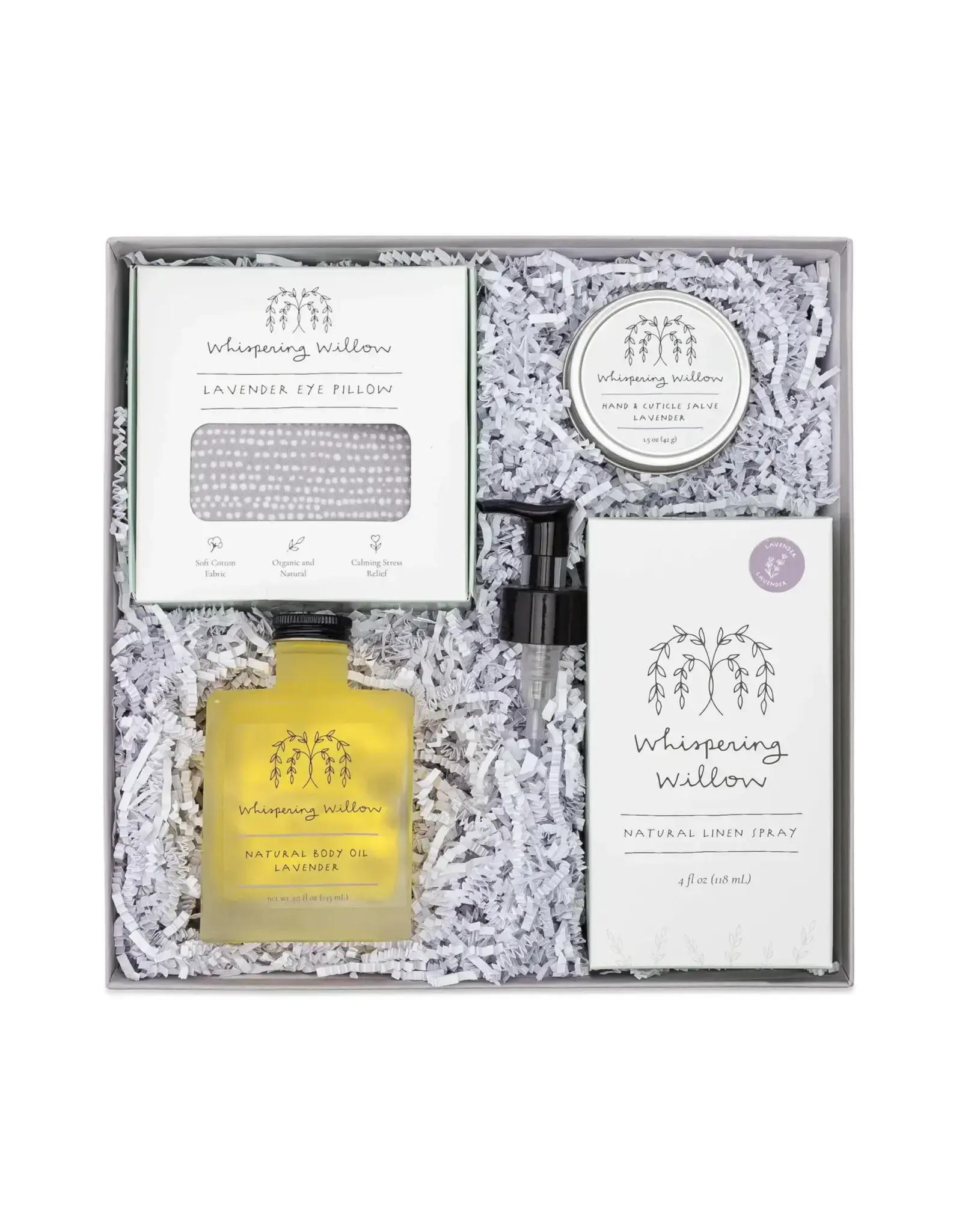 Whispering Willow/Faire Lavender Tranquility Gift Set