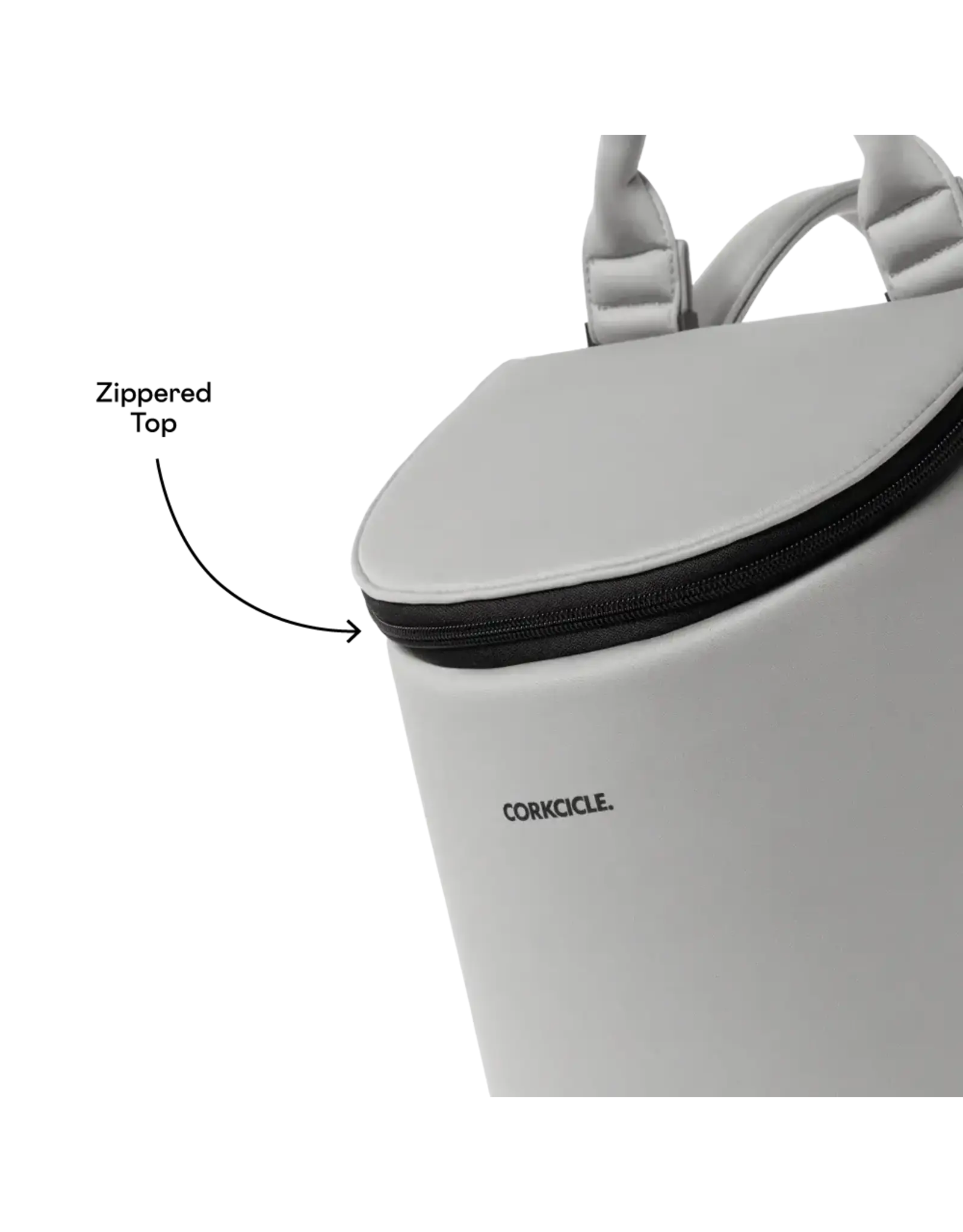Corkcicle Eola Bucket - River Rock Neoprene