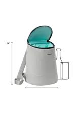 Corkcicle Eola Bucket - River Rock Neoprene