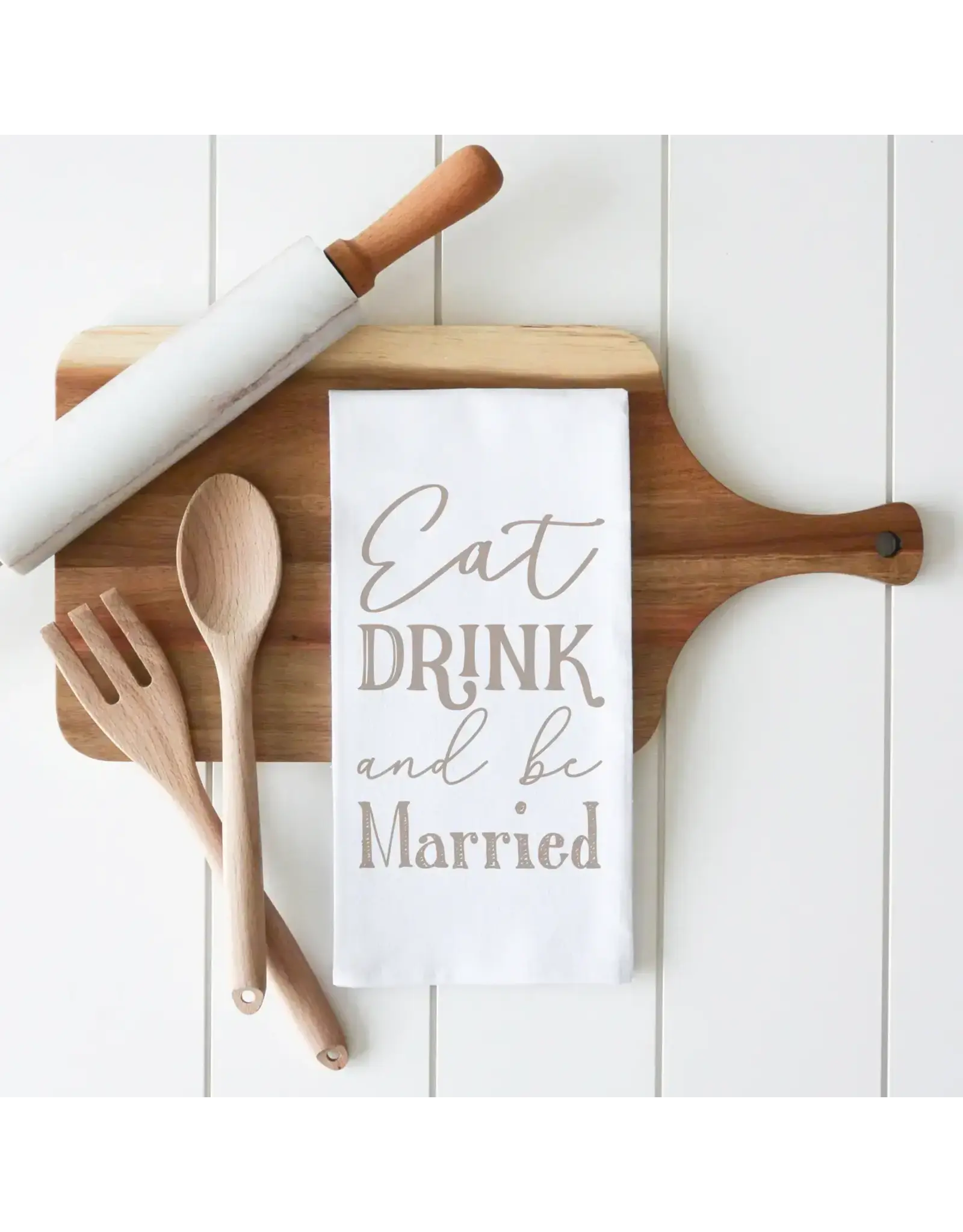 Porter Lane Home/Faire Be Married Tea Towel