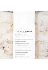 Clairmont And Co Art of Marriage Tea Towel