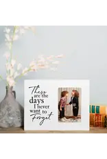 Clairmont And Co These Are The Days Picture Frame