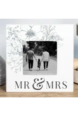Clairmont And Co 4x4 Photo Frame - Mr & Mrs