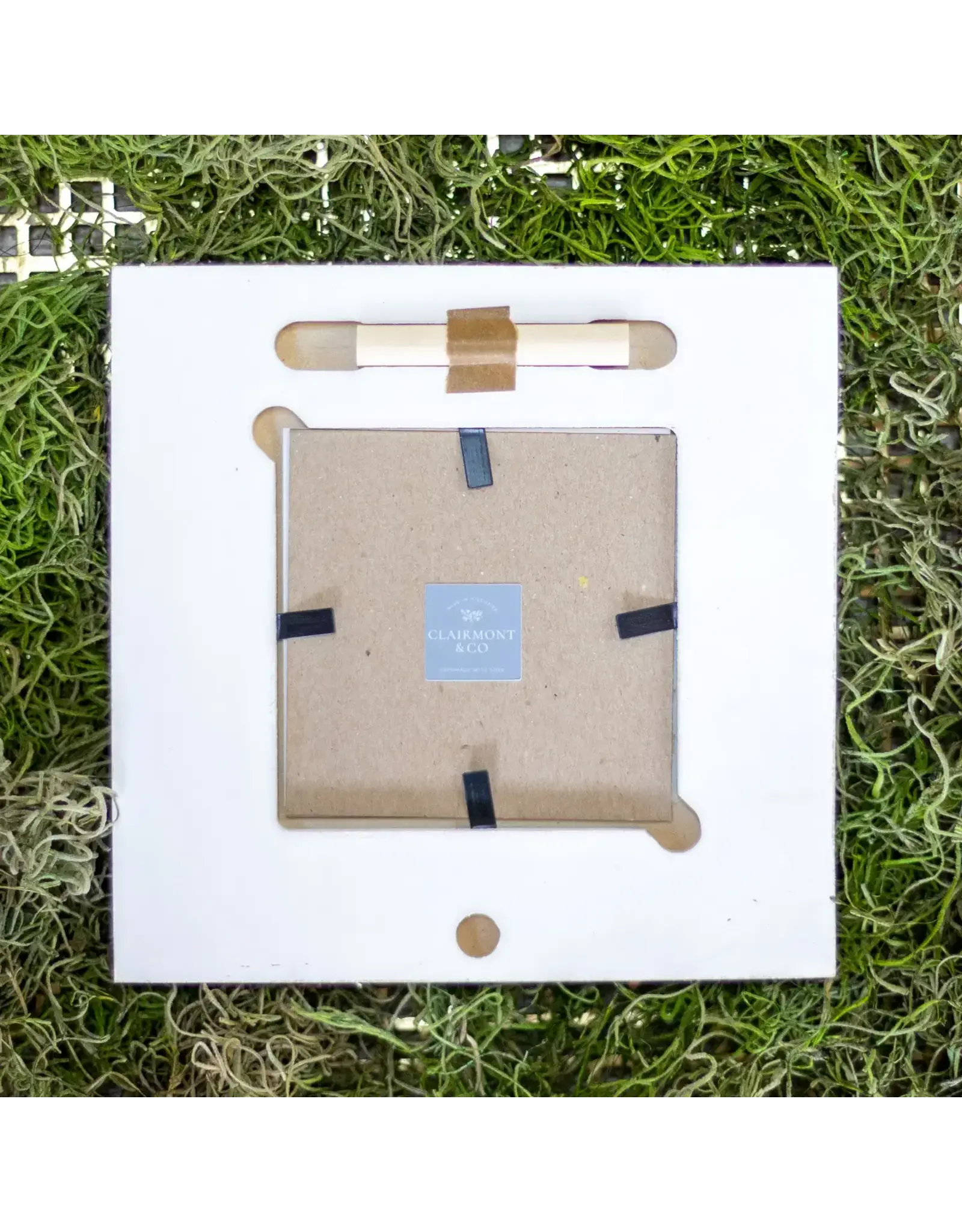 Clairmont And Co 4x4 Photo Frame - Mr & Mrs