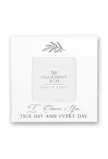 Clairmont And Co 4x4 Simply Square - I Choose You Frame