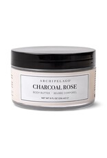 Archipelago Charcoal Rose 7oz Body Butter