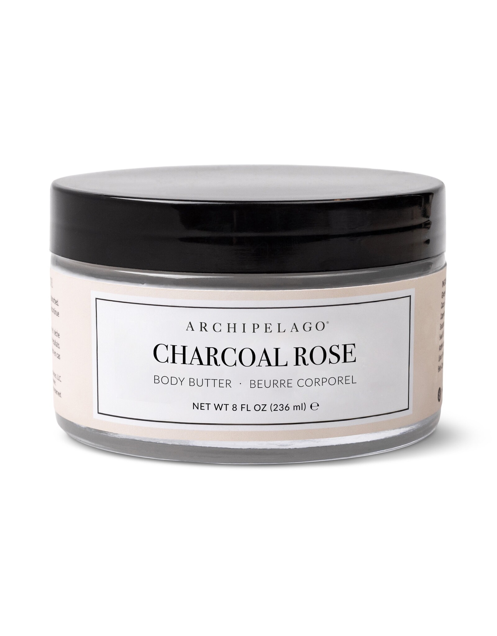 Archipelago Charcoal Rose 7oz Body Butter