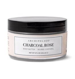 Archipelago Charcoal Rose 7oz Body Butter